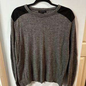 Banana Republic Sweater w/ Shoulder and Elbow Pads!